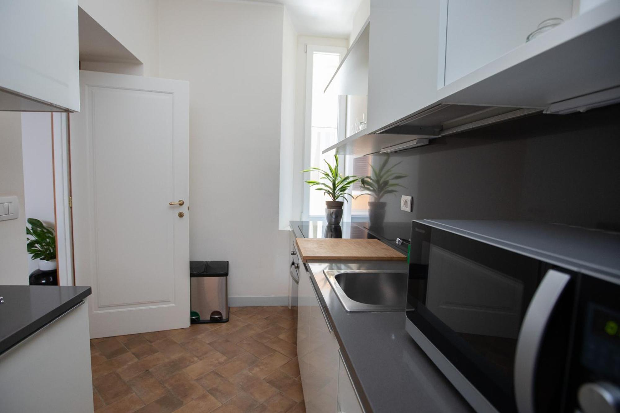 Deluxe Spanish Steps Apartamento